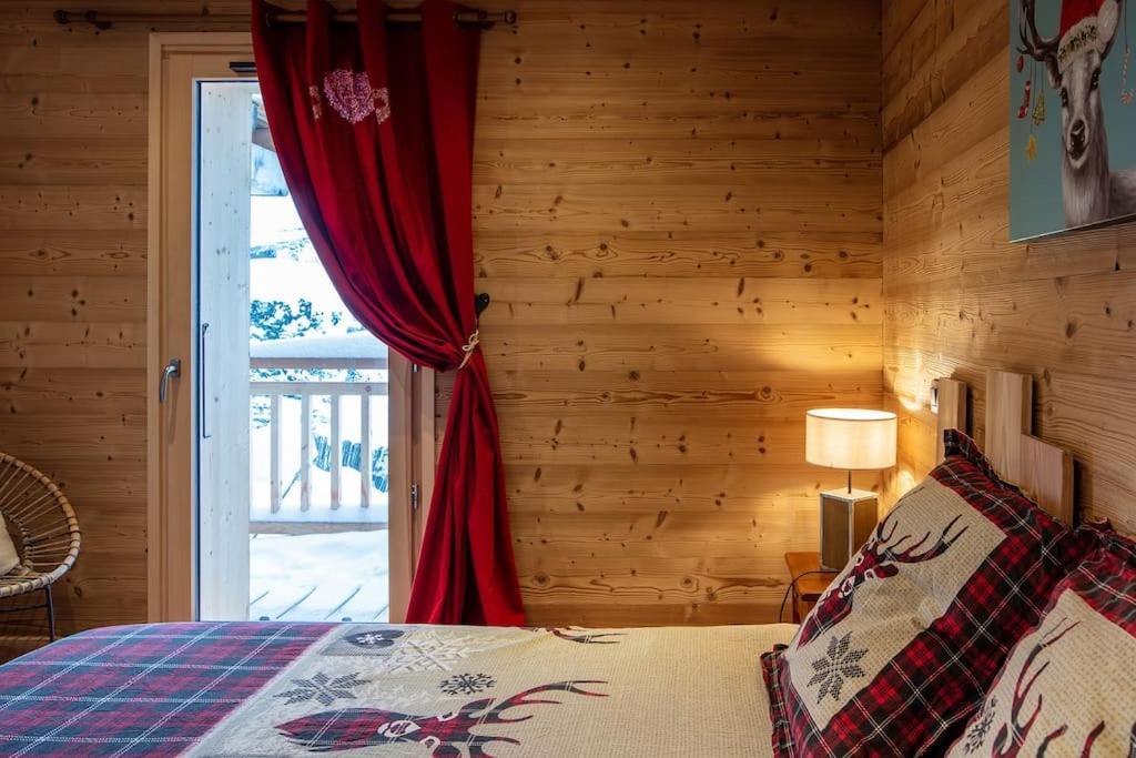 Charmant Appartement Dans Chalet, Coeur De Megève Eksteriør billede