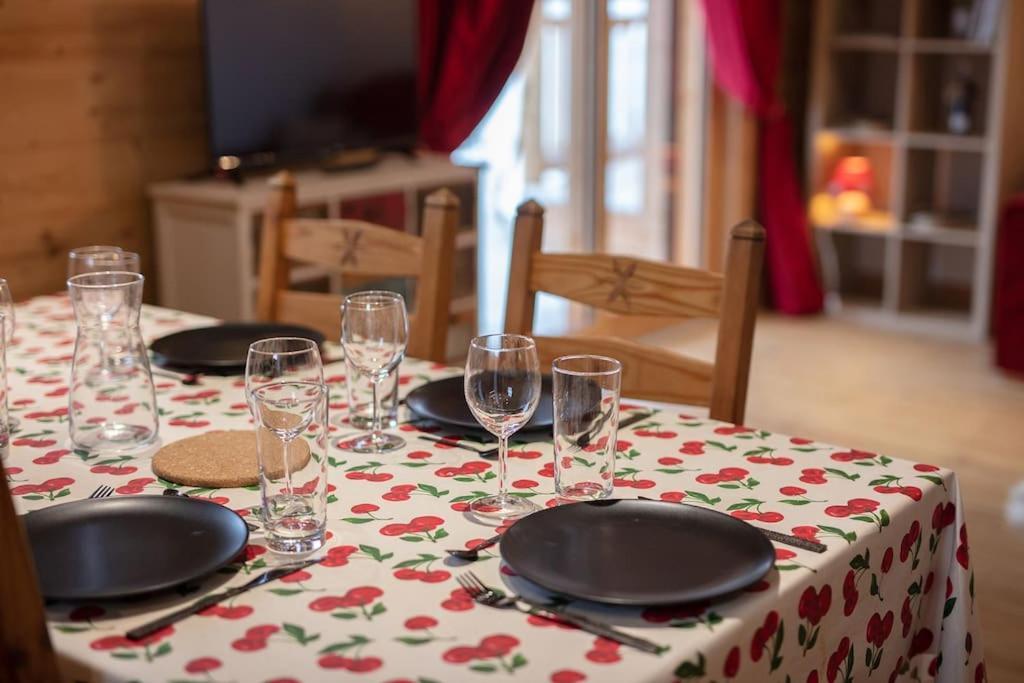 Charmant Appartement Dans Chalet, Coeur De Megève Eksteriør billede