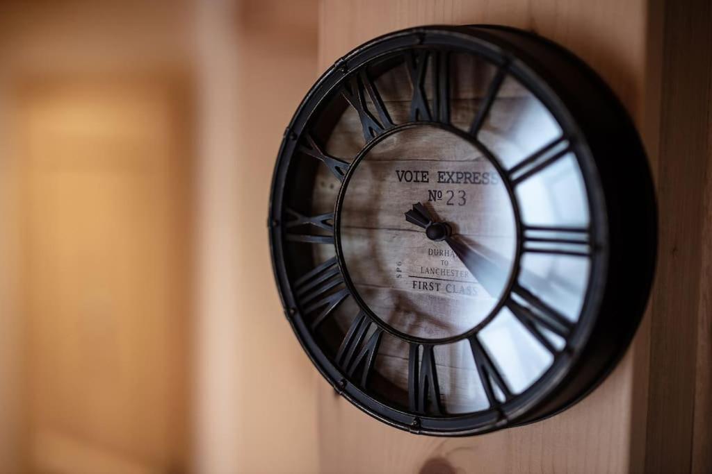 Charmant Appartement Dans Chalet, Coeur De Megève Eksteriør billede